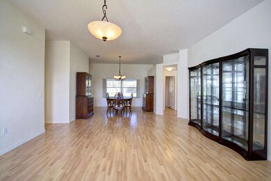 View fom entry to dinning area