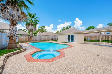 This property boasts a fully fenced backyard that