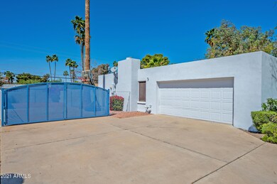 RV Gate and Parking