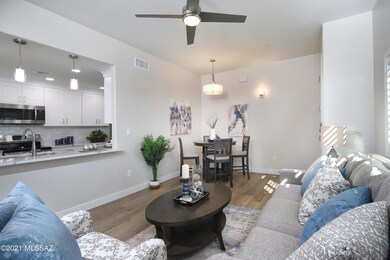 Model Unit - 2 BR - Living and Dining