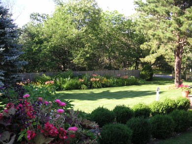 Main garden
