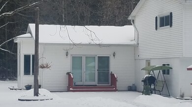 Patio Door Entrance