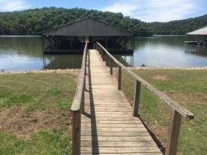 Ozark Beach Resort Dock