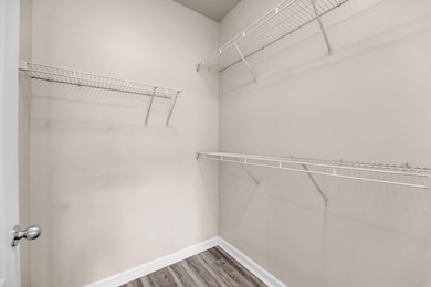 Master Bedroom Walk-In Closet