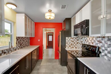 Remodeled Kitchen