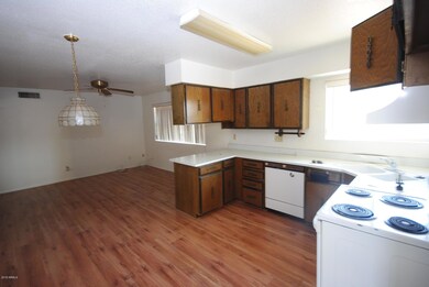KITCHIN INTO DINING AREA