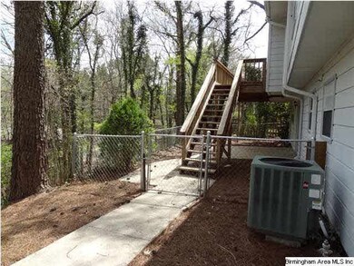 partially fence back is great for small children o