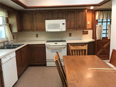 Updated Kitchen with Skylight & Recessed Lighting.