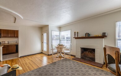 Entry Living Room