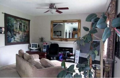 Nice family room with fireplace for those cool eve
