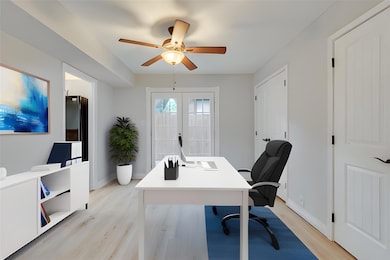 Unit 102- dining/den/office/flex space with entran