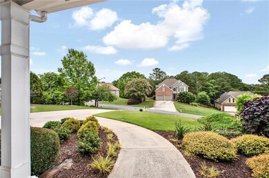 View from the front porch