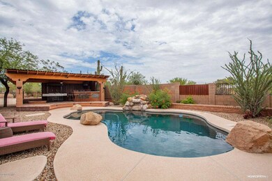 Pool/Gazebo View