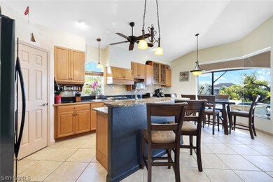 The Kitchen with Island + pantry
