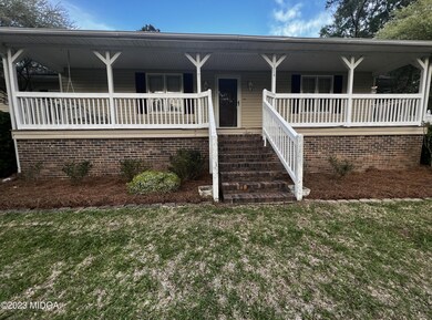 Front steps