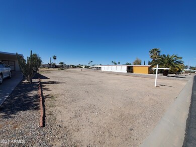 2. Front of lot looking NW