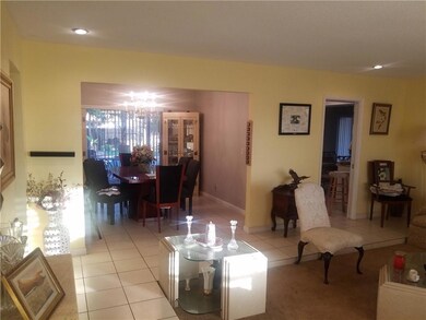 Living Room & Dining Room Area