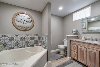 Basement Bathroom