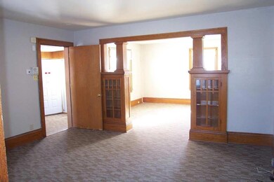 Main floor half bath. Adjacent to this half bath i