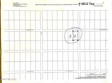 W Oberlon Plat Map
