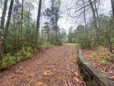 View of road with a wooded view