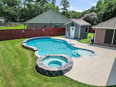 Make a Splash! In-ground pool provides hours of fa