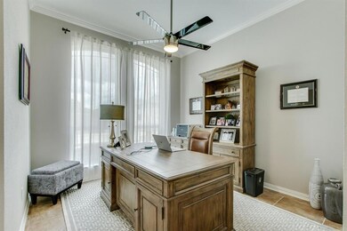 Dining Room Currently utilized as office