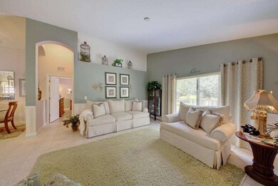 Living Room with view of Lake