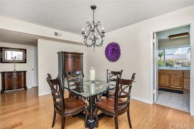 Dining Room with Privacy Door to Kitchen