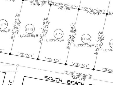 Exterior Front. Plot Plan Lot 1115