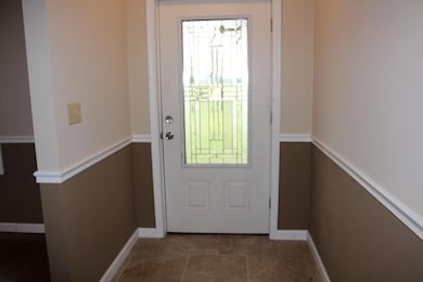 front door (inside)