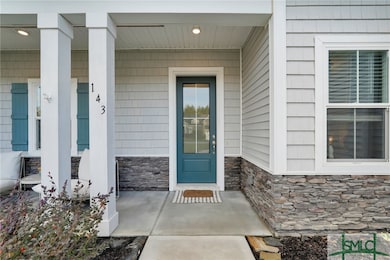 Front door