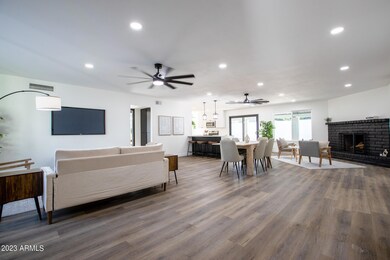 Open Floor Plan