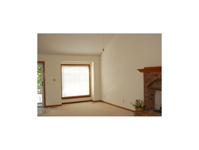 The walls have been freshly painted and carpets cl