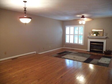 Dining and Living Room Areas