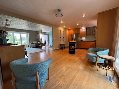 Dining, Kitchen, Living Room