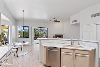 Kitchen:eating area: VIEWS