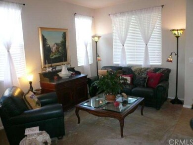 Bright living room.
