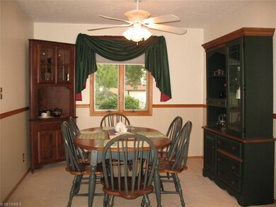 Formal Dining room.