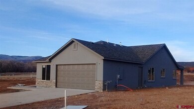 New home for sale in Cedaredge Colorado.  Creek si