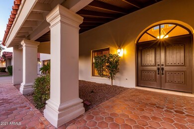Exterior Entrance