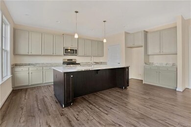 HOME IS NOT BUILT  this photo is from the builders