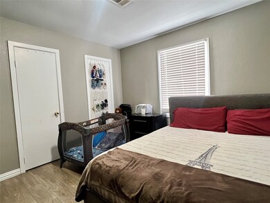 Primary bedroom with bigger closet