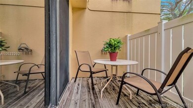 PATIO AT ENTRY