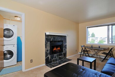 Living Room and Laundry-Utility Room