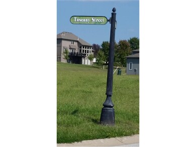 Vintage street sign