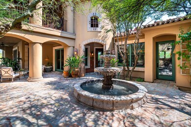 Courtyard Fountain