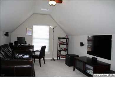 Finished Bonus/Media room pre-wired for surround s