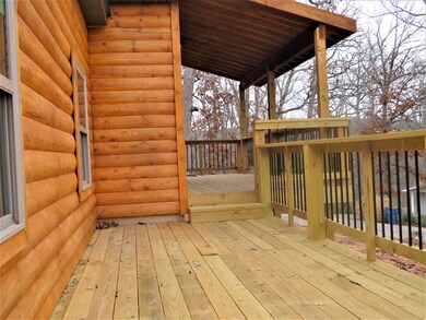 Front deck