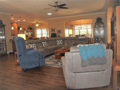 Very open floor plan